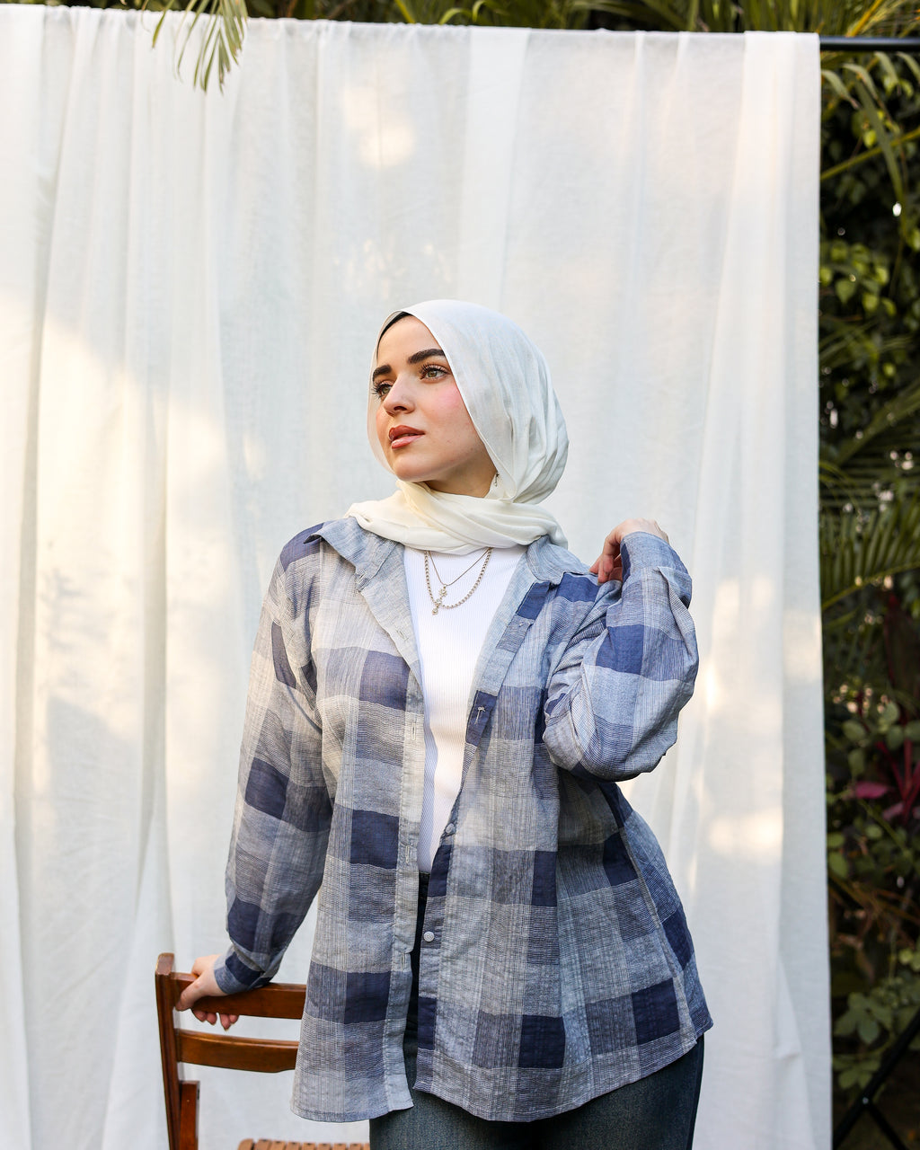 Blue horizon shirt