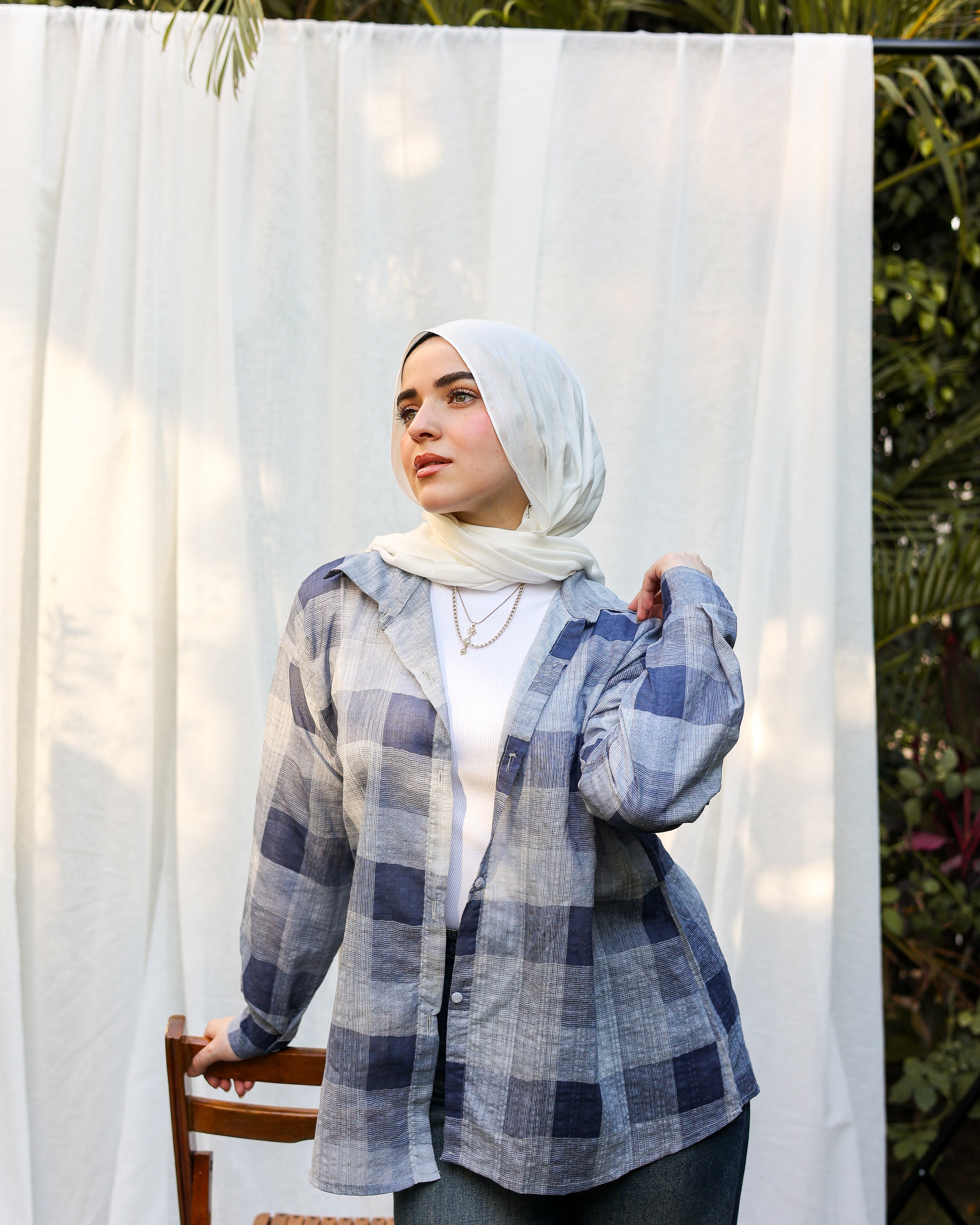 Blue horizon shirt