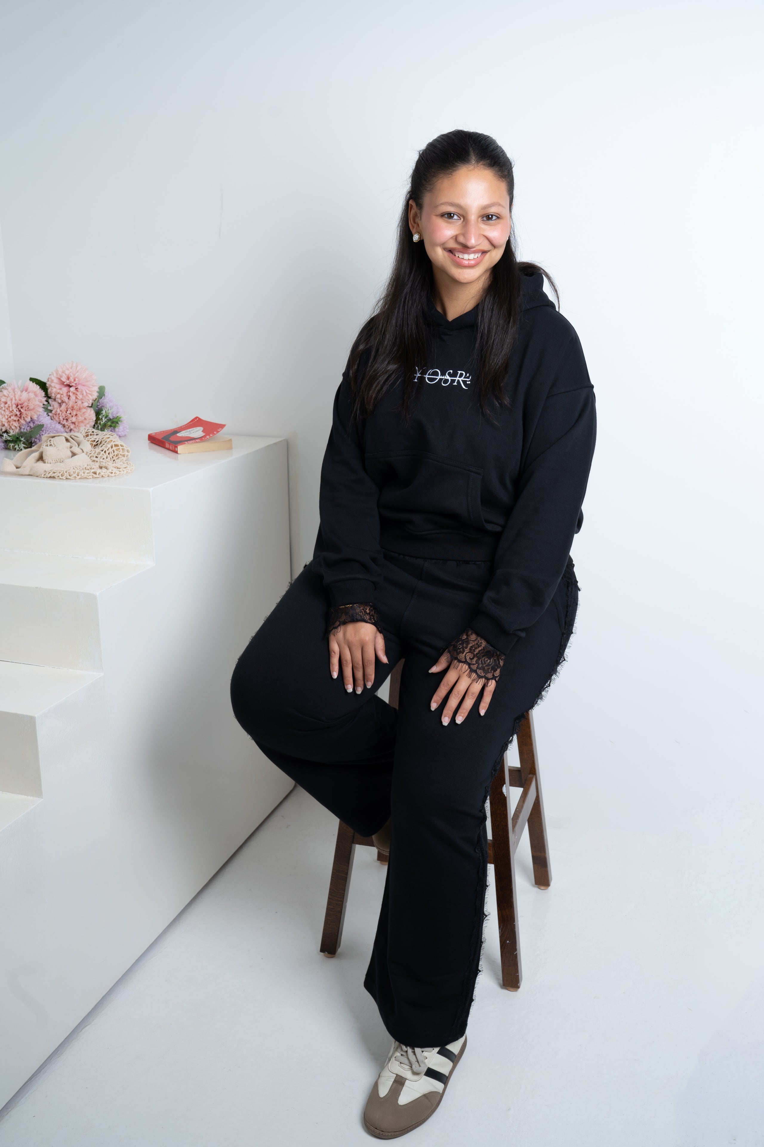 The Lacy Hoodie YOSR