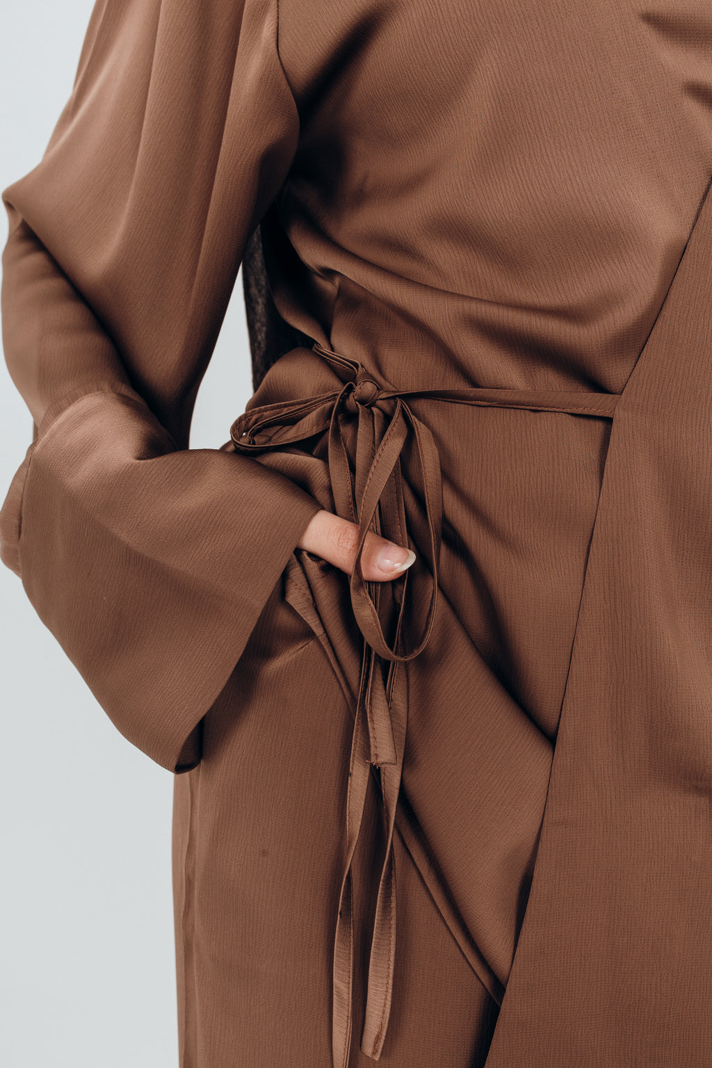 Satin ease set