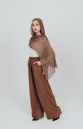 Satin ease pants
