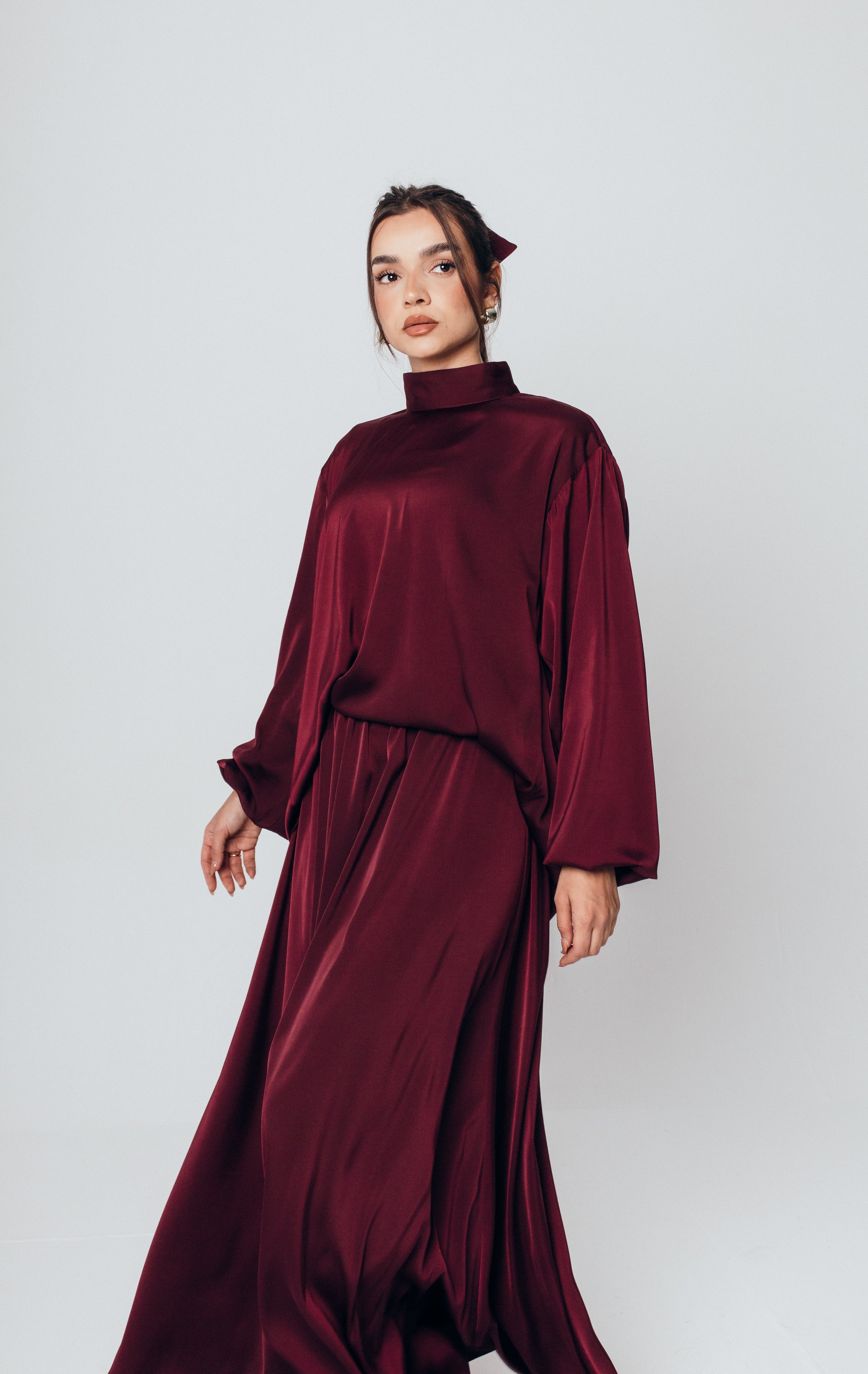 Satin muse set