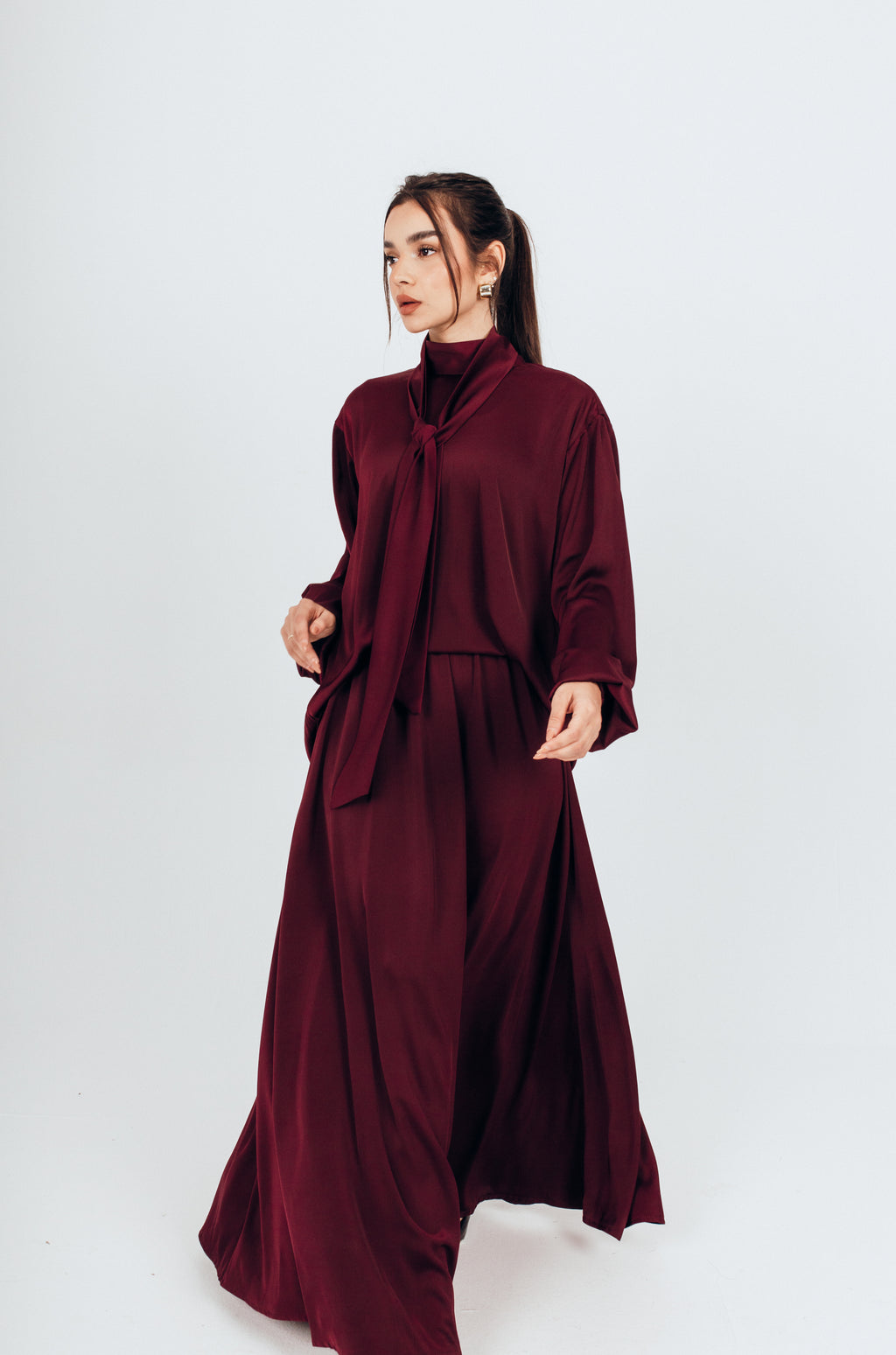 Satin muse set