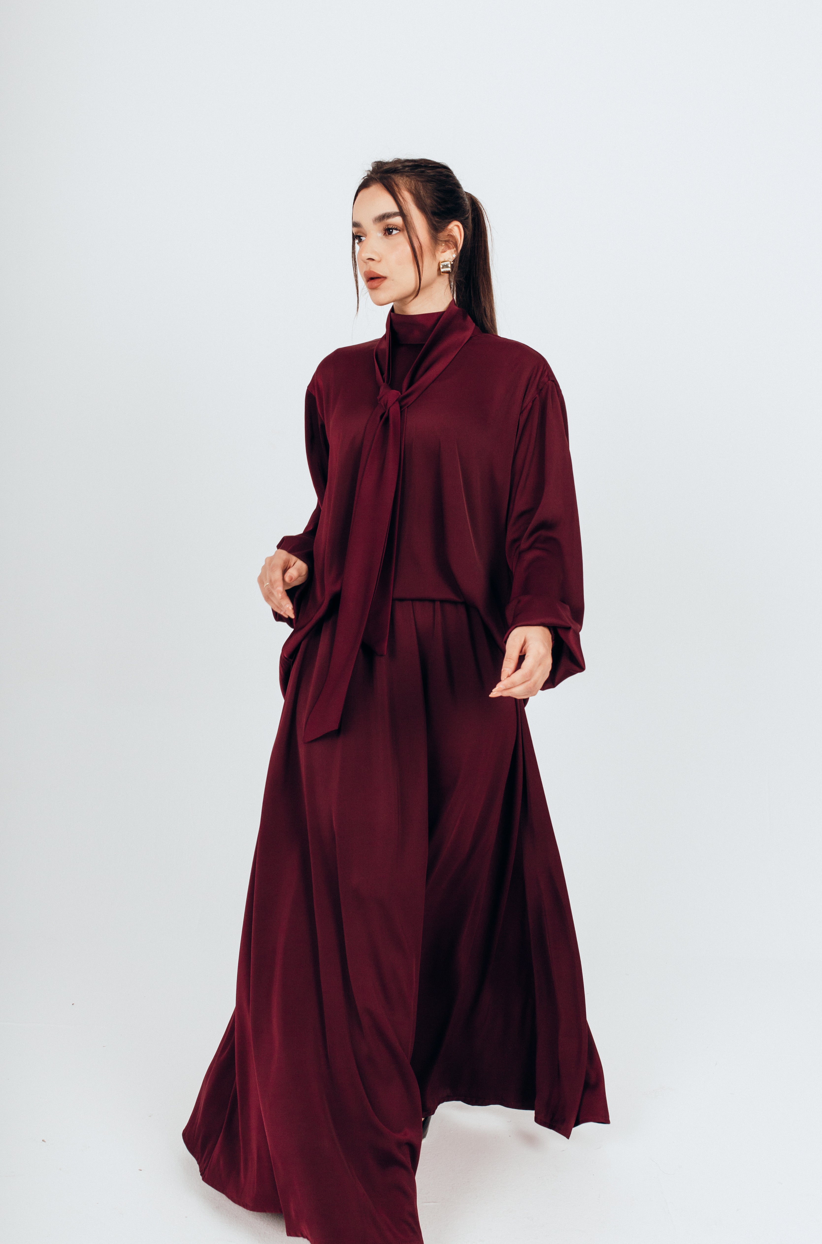 Satin muse set
